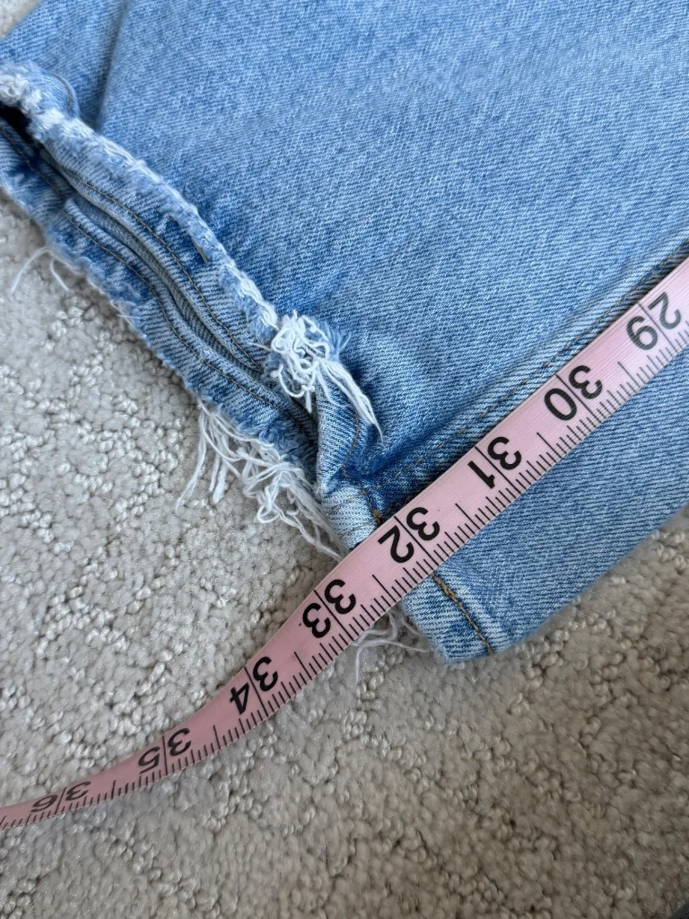 abercrombie & fitch the 70s vintage flare ultra high rise jean, Size 27/4L - Picture 11 of 12